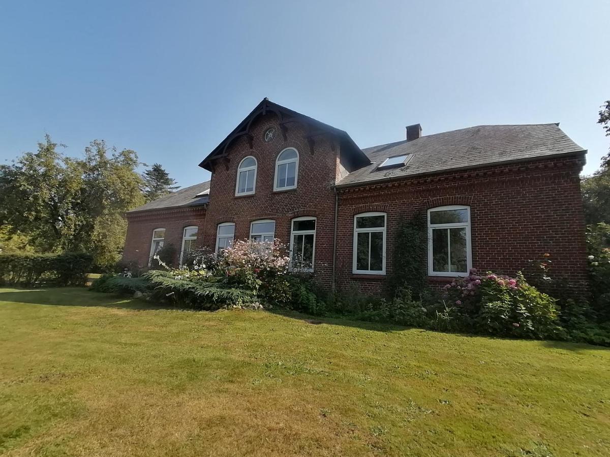Apartamento Fw Achterdeck, 1 Obergeschoss, Petershof-Lehbek Gelting Exterior foto