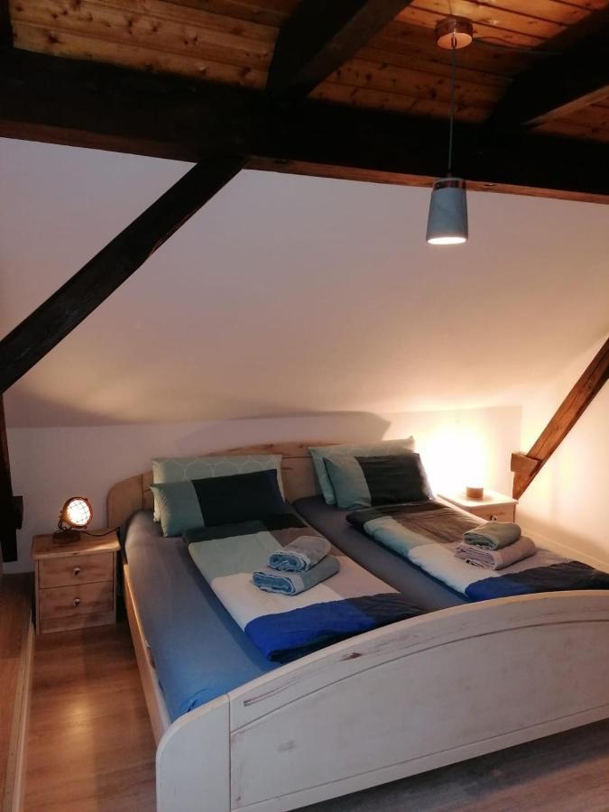 Apartamento Fw Achterdeck, 1 Obergeschoss, Petershof-Lehbek Gelting Exterior foto
