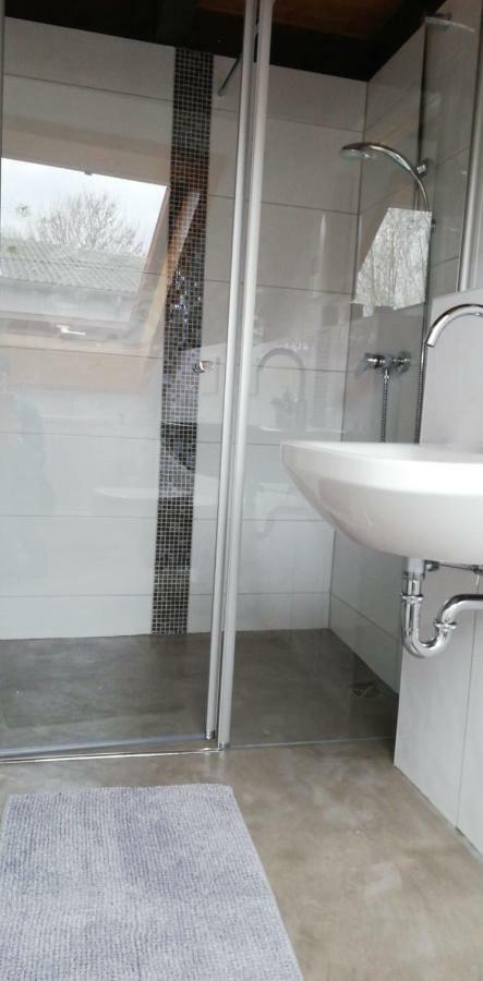 Apartamento Fw Achterdeck, 1 Obergeschoss, Petershof-Lehbek Gelting Exterior foto